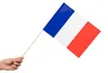 10 Papier Fahnen Frankreich 20 x 30 cm Produktbild-Vorschau 1