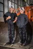 Leibwächter Kinderbundhose FLXKH Gr. 152 schwarz/grau Produktbild-Vorschau 3