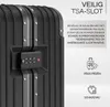Voyagoux® Valise AEON Grande - Valise - 114L - Serrure TSA Voir les images du produit 5