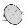 VEVOR X-Marks grilovací rošt na ohniště, Φ 910 x 25 mm Náhled obrázku produktu 8