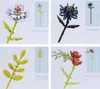 Blumenstrauß aus Bausteinen, KOMPATIBEL MIT LEGO, 8 BLUMEN Produktbild-Vorschau 9