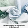 Záves na sprchu, 120x200 cm, látka, s obvodovým lemom, Náhľad obrázku produktu 4