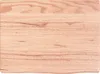 vidaXL Nástenná polica svetlo hnedá 40x30x2 cm Dubový masív Náhľad obrázku produktu 4