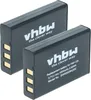 vhbw 2x Akku kompatibel mit Medion MD86929, 20 MP Superzoom Produktbild-Vorschau 1