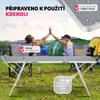 Hliníkový skládací stůl Jumbo s držadlem na přenášení Náhled obrázku produktu 4