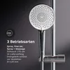 AM.PM Duschsystem mit Armatur Regendusche Duschset ohne Produktbild-Vorschau 4