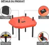 Fudajo Panneau chauffant – 25 x 25 cm – 30 W – pour élevage Voir les images du produit 7