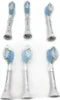 A collage of six toothbrush heads, each individually packaged. Anteprima dell’immagine prodotto