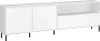 Wohnzimmer Möbel Set in Weiß modern mit Sideboard, Produktbild-Vorschau 8