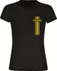 multifanshop Damen T-Shirt - Dortmund - Streifen, schwarz, Produktbild-Vorschau 1