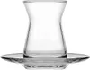 Pasabahce Irem 96354 Teeglas Set 12 Teilig mit Untertassen Produktbild-Vorschau 1