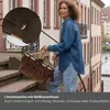 Reisenthel carrybag, Braun, Aluminium, Polyester, Produktbild-Vorschau 6