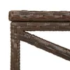 Ławka Ogrodowa, 120 Cm, Polirattanowa, Brązowa Lumarko! Podgląd zdjęcia produktu 4