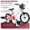 SUN BABY LOOFI Kinderfahrrad 16 Zoll, leichtes Aluminium Produktbild-Vorschau 4