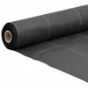 vidaXL Unkrautvlies Schwarz 4x25 m PP Produktbild-Vorschau 2