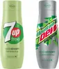 Sciroppo per SodaStream Mountain Dew zero, 7UP Free, 440 Anteprima dell’immagine prodotto 1