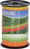 Kerbl Weideband 250 m / 10 mm Basic Classe Edelstahlleiter Produktbild-Vorschau 2