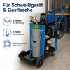 Bituxx Mobiler Schweißwagen Schwarz/Blau MS-20102 Produktbild-Vorschau 4