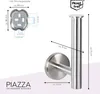 bremermann serie bagno PIAZZA - Portarotolo 2in1 incl. set Anteprima dell’immagine prodotto 7