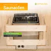 Artsauna Fasssauna Nolvik XL, mit 8 kW Ofen & Zubehör für Produktbild-Vorschau 5