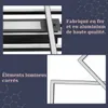 ZMH, lampe plafonnier LED, 99x70x7 cm, variateur Voir les images du produit 6