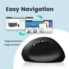 Perixx PERIMICE-819 Ergonomic mouse Bluetooth®, Radio Produktbild-Vorschau 6