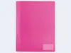 HERMA Schnellhefter aus PP DIN A4 transluzent-pink Produktbild-Vorschau 3