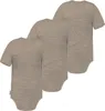 normani 3er Set Baby Merino Body Kurzarm Produktbild-Vorschau 2