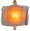 Heizdecke 135x180 cm aus Polarfleece mit Druckknöpfen, Produktbild-Vorschau 5