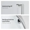 Heilmetz Duschkabine 90x90x195 cm Viertelkreis Runddusche Produktbild-Vorschau 4