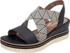 Damen Sandalen Remonte D2L54-03 schwarz kombi 37 Produktbild-Vorschau 16