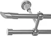 Gardinenstange mit Deckenhalterung Ø 16mm I Metall Produktbild-Vorschau 1