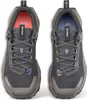 A top-down view of a pair of men's hiking shoes. Voir les images du produit