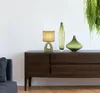 Lampada da tavolo, Vetroceramica tessile, verde, H 30 cm Anteprima dell’immagine prodotto 9