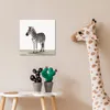 MuchoWow® Poster Zebra - Mädchen - Tiere - Kinder - Jungen Produktbild-Vorschau 7