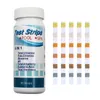 Strisce reattive 6 in 1 per piscina e spa – cloro, pH, Anteprima dell’immagine prodotto 1