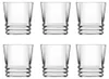 Gürallar Artcraft Elegan 6 kusů Sklenice na whisky a džus Náhled obrázku produktu 5
