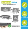 Vankúše24 - Vankúše z paliet s odnímateľným poťahom - SADA Náhľad obrázku produktu 8