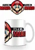 PYRAMID Super Mario, Pojedyńczy, 0,315 l, Czerwony, Biały, Podgląd zdjęcia produktu 1