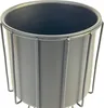 DanDiBo Blumenhocker Metall Schwarz 32 cm Blumenständer Produktbild-Vorschau 5