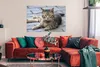 MuchoWow® Poster Katze - Tier - Braun - Mädchen - Kinder - Produktbild-Vorschau 3