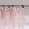 Joyswahl Gardinen 145x140cm Kräuselband Vorhang Voile Produktbild-Vorschau 2