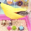 Jumadas Hamster-Hängematte Banane | Schaukel für Nagetiere Produktbild-Vorschau 3