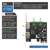 Karta rozhrania CSL PCIe pre SATA III / eSata III 2x Náhľad obrázku produktu 2