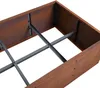 Hochbeet Pflanzbeet Edelrost 120x80x40 cm Pflanzkasten Produktbild-Vorschau 6