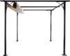 Pergola HWC-C42, pawilon ogrodowy, solidna rama 6cm + Podgląd zdjęcia produktu 10