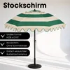 Mica Decorations Neigbarer Sonnenschirm mit Rüschen - Produktbild-Vorschau 2
