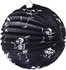 Laterne Halloween-Skelette 25 cm Produktbild-Vorschau 1