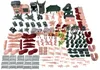 Veľký vojenský set, 200 prvkov Jokomisiada Náhľad obrázku produktu 11