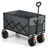 SONGMICS Faltbarer Bollerwagen, Transportwagen 200 L, Produktbild-Vorschau 2